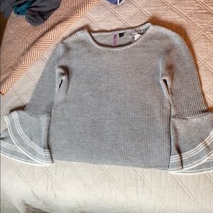Gray Sweater